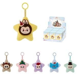 POP MART The Monsters Classic Series-Sparkly Plush Pendant Blind Box